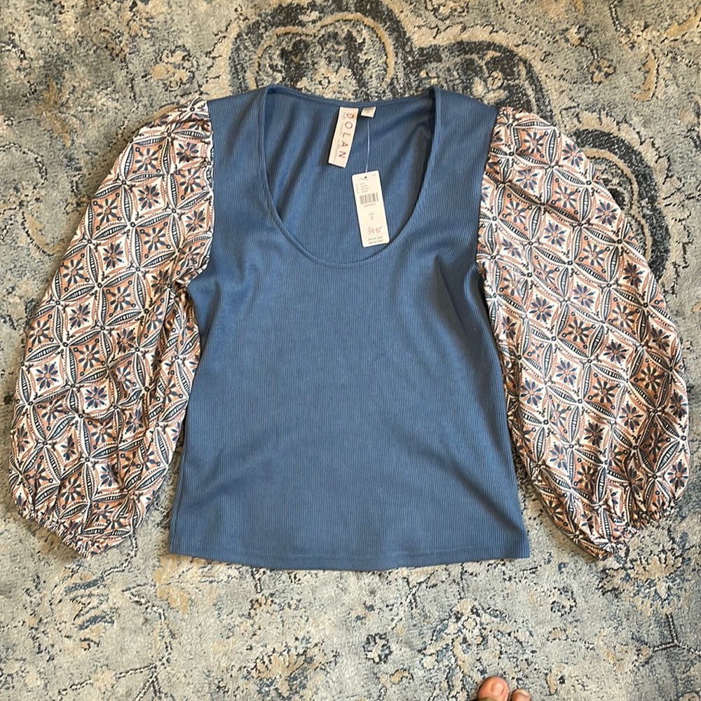 NWT Anthropologie Dolan Shirt size Small
